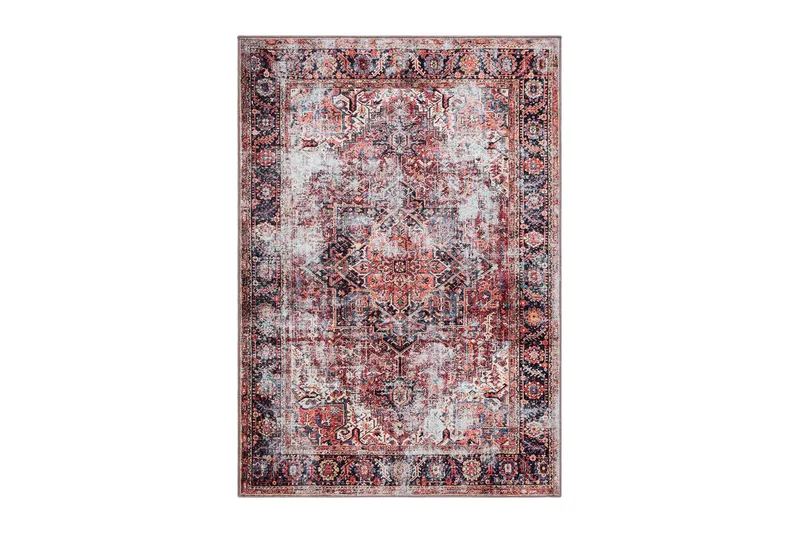 Gumala Wiltontæppe 200x300 cm Rektangulær, Rød