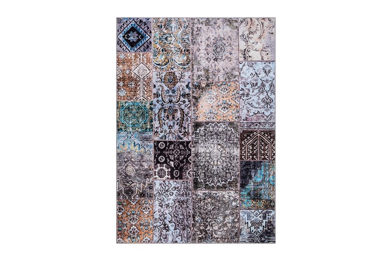 Gumala Wiltontæppe 240x340 cm Rektangulær - Natur - Wiltontæpper - Mønstrede tæpper