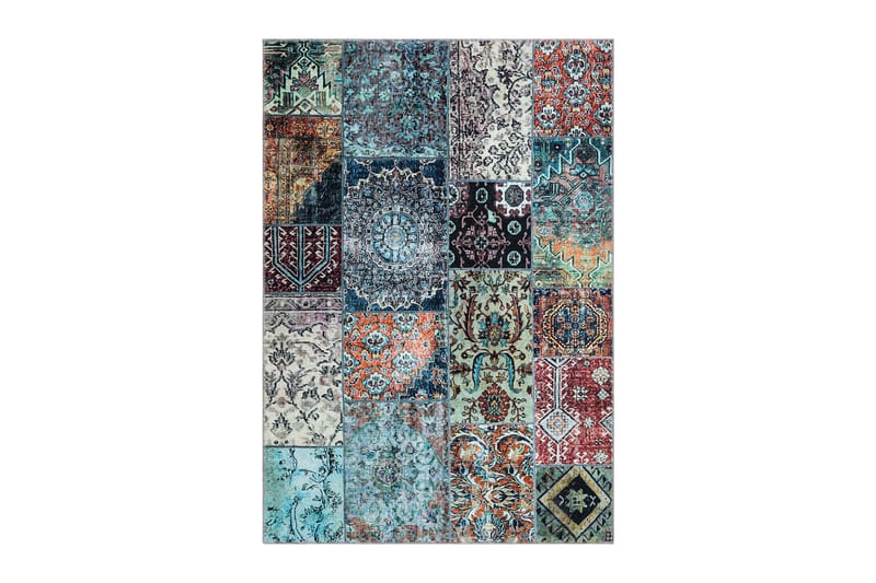 Gumala Wiltontæppe 300x400 cm Rektangulær - Flerfarvet - Wiltontæpper - Mønstrede tæpper