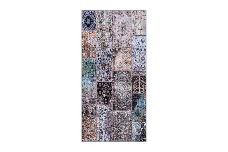 Gumala Wiltontæppe 80x300 cm Oval - Natur - Tekstiler - Tæpper - Moderne tæppe - Wiltontæpper