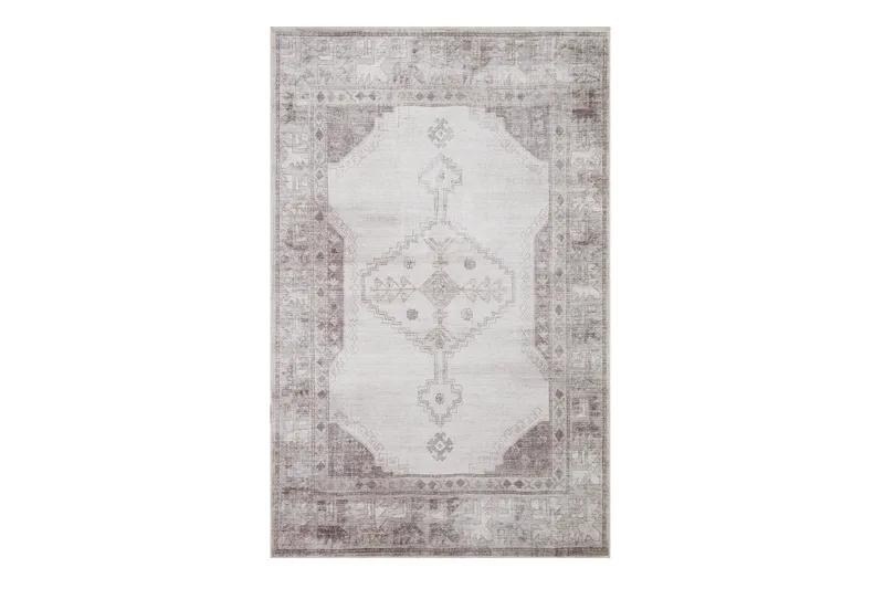 Guman Wiltontæppe 160x230 cm Rektangulær, Creme