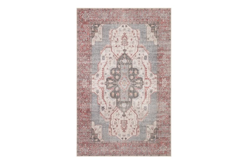 Guman Wiltontæppe 160x230 cm Rektangulær - Flerfarvet - Tekstiler - Tæpper - Moderne tæppe - Wiltontæpper