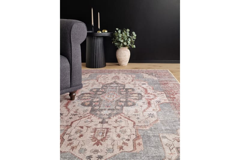 Guman Wiltontæppe 160x230 cm Rektangulær - Flerfarvet - Tekstiler - Tæpper - Moderne tæppe - Wiltontæpper