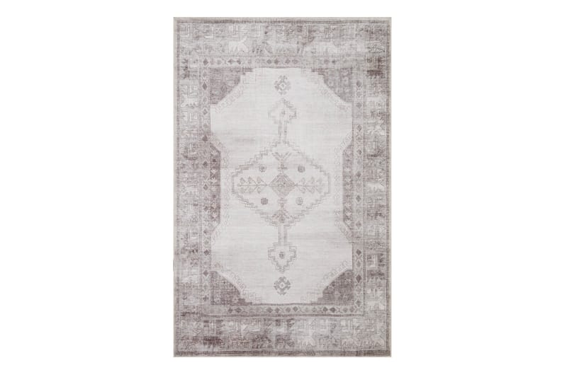 Guman Wiltontæppe 200x290 cm Rektangulær - Creme - Tekstiler - Tæpper - Moderne tæppe - Wiltontæpper