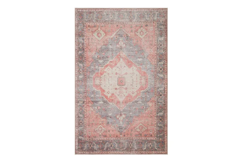 Guman Wiltontæppe 240x340 cm Rektangulær - Flerfarvet - Tekstiler - Tæpper - Moderne tæppe - Wiltontæpper