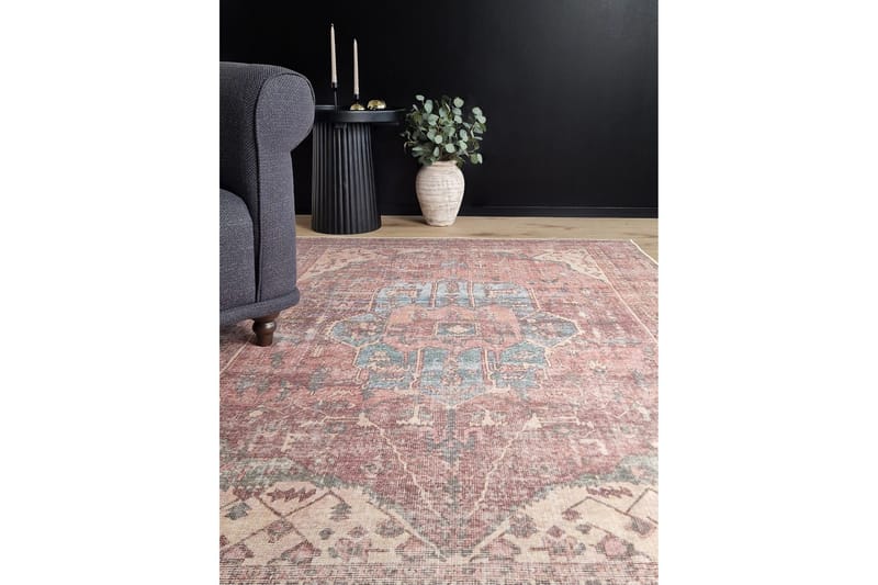 Guman Wiltontæppe 280x380 cm Rektangulær - Flerfarvet - Tekstiler - Tæpper - Moderne tæppe - Wiltontæpper