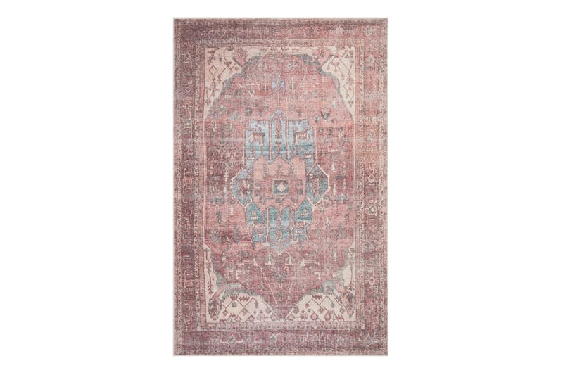 Guman Wiltontæppe 280x380 cm Rektangulær - Flerfarvet - Tekstiler - Tæpper - Moderne tæppe - Wiltontæpper