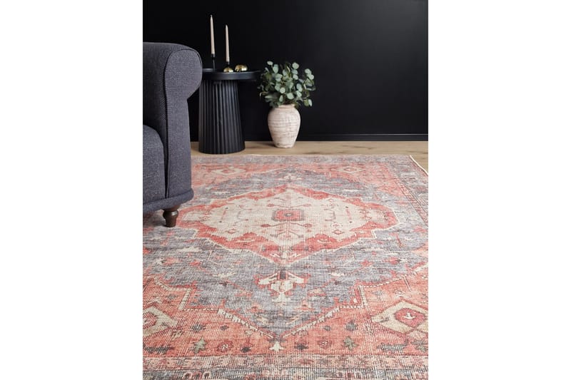 Guman Wiltontæppe 280x380 cm Rektangulær - Flerfarvet - Tekstiler - Tæpper - Moderne tæppe - Wiltontæpper