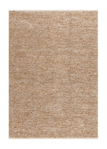 Håndvævet tæppe KM Home Bubble 160x230 cm Karamel