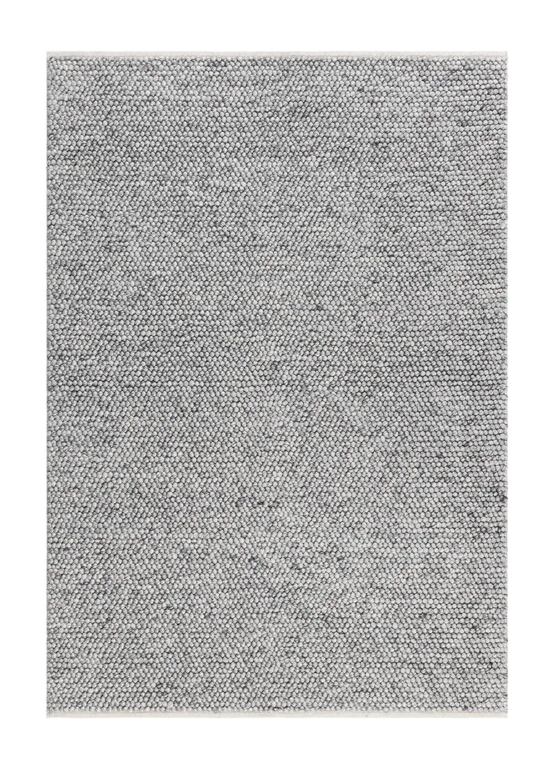 Håndvævet tæppe KM Home Bubble 300x400 cm Grå, Grå