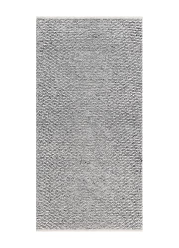 Håndvævet tæppe KM Home Bubble 75x150 cm Grå