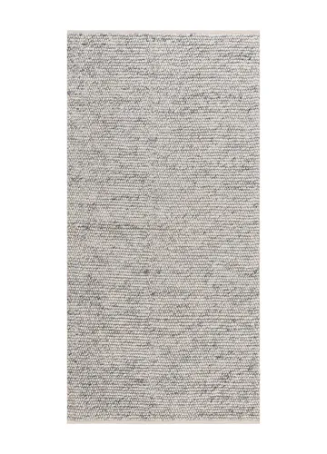 Håndvævet tæppe KM Home Bubble 75x150 cm Grå melange