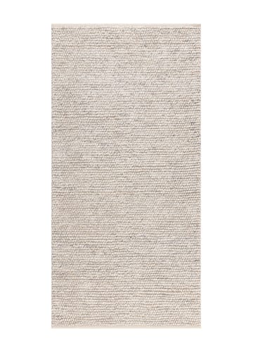 Håndvævet tæppe KM Home Bubble 75x230 cm Sand