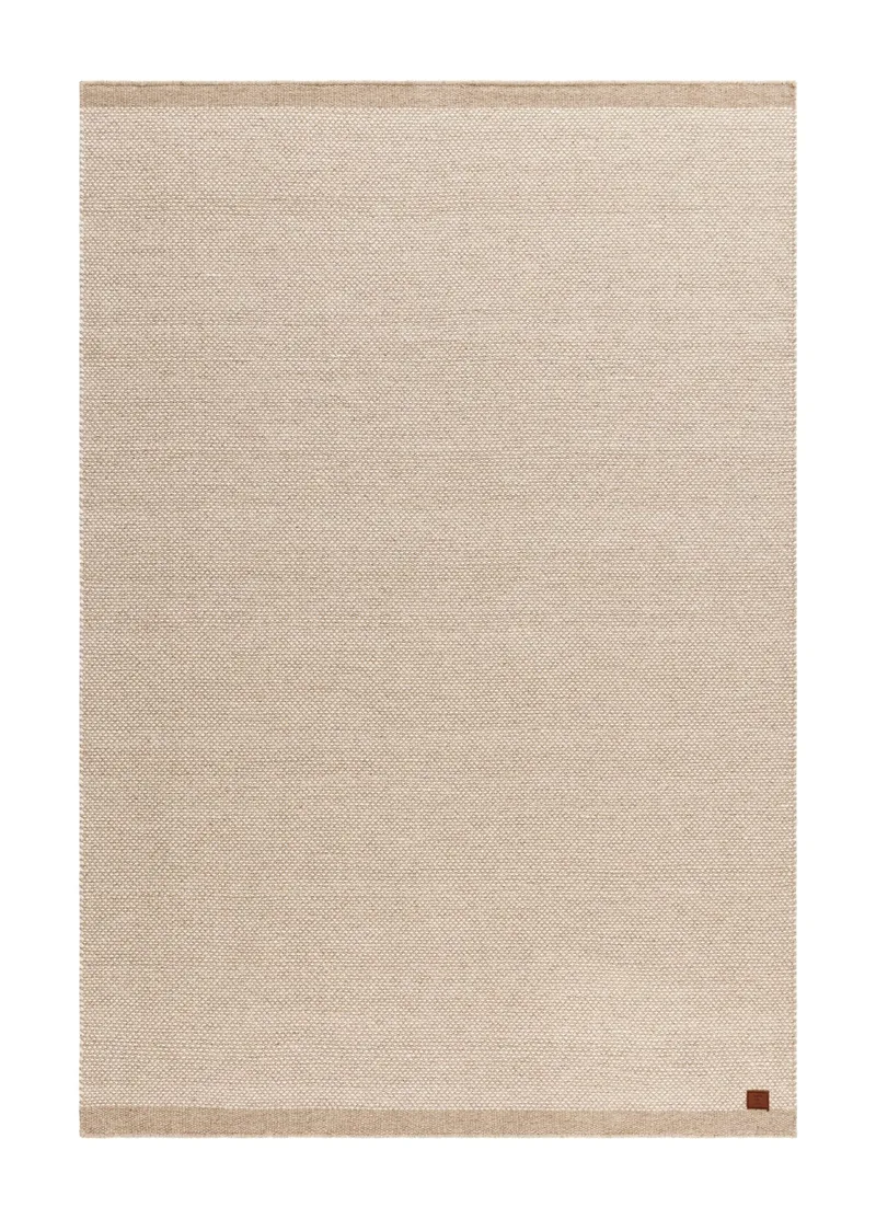 Håndvævet tæppe KM Home Sandhamn 140x200 cm Natur, Natur