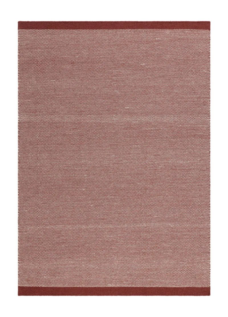 Håndvævet tæppe KM Home Sandhamn 240x340 cm Marsala, Marsala