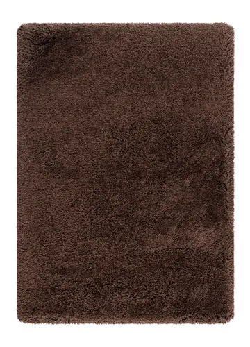 Håndvævet tæppe KM Home Sorrento 160x230 Chokolade