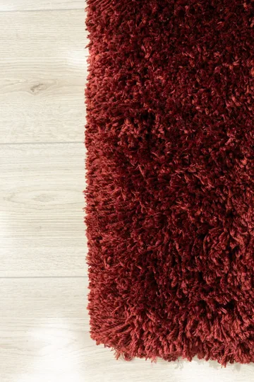 Håndvævet tæppe KM Home Sorrento 200x300 Marsala - Marsala - Tekstiler - Tæpper - Moderne tæppe - Ryatæpper