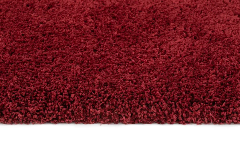 Håndvævet tæppe KM Home Sorrento 200x300 Marsala - Marsala - Tekstiler - Tæpper - Moderne tæppe - Ryatæpper