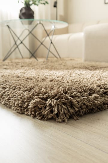 Håndvævet tæppe KM Home Sorrento 240x340 Greige - Greige - Tekstiler - Tæpper - Moderne tæppe - Ryatæpper