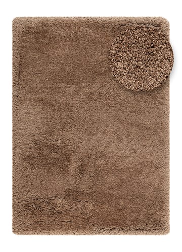 Håndvævet tæppe KM Home Sorrento 240x340 Greige - Greige - Tekstiler - Tæpper - Moderne tæppe - Ryatæpper