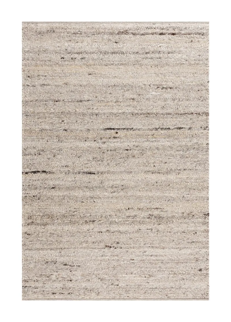 Håndvævet tæppe KM Home Passion 160x230 cm Hørmelange, Hørmelange