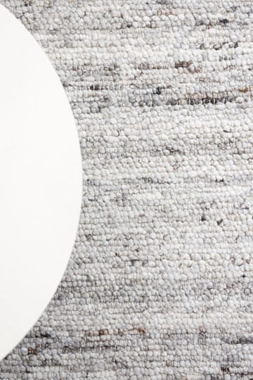 Håndvævet tæppe KM Home Passion 160x230 cm Grå - Grå - Tekstiler - Tæpper - Moderne tæppe - Uldtæppe