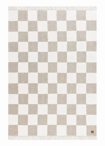 Håndvævet tæppe Nordic Check 140x200 cm