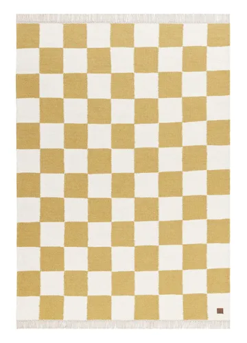 Håndvævet tæppe Nordic Check 140x200 cm