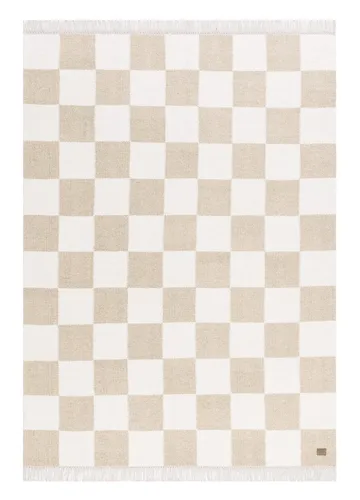 Håndvævet tæppe Nordic Check 160x230 cm