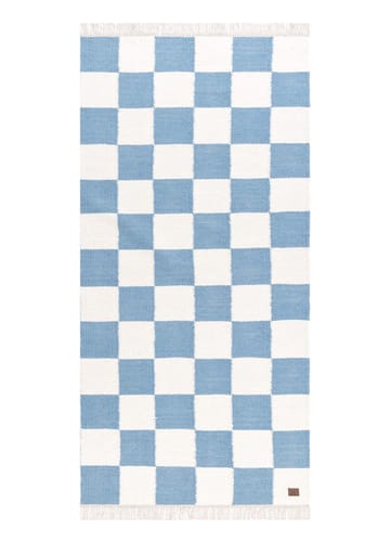 Håndvævet tæppe Nordic Check 75x200 cm