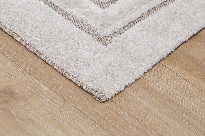 Halder Wiltontæppe 280x380 cm Rektangulær - Beige - Tekstiler - Tæpper - Moderne tæppe - Wiltontæpper