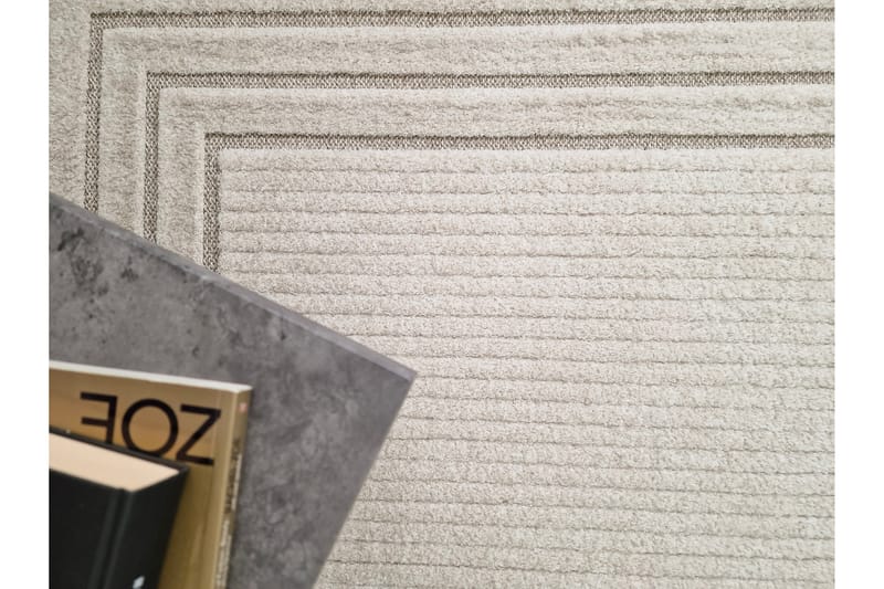 Halder Wiltontæppe 280x380 cm Rektangulær - Beige - Tekstiler - Tæpper - Moderne tæppe - Wiltontæpper