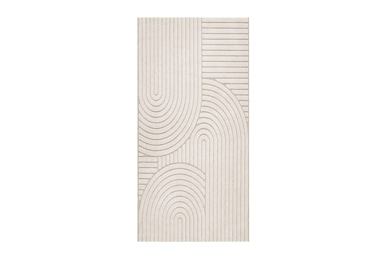 Halder Wiltontæppe 280x380 cm Rektangulær - Beige - Wiltontæpper - Mønstrede tæpper