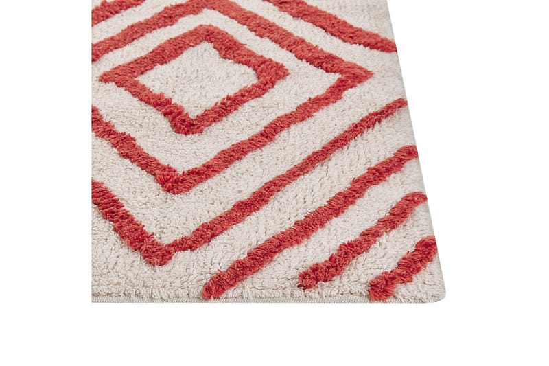 Haskoy Ryetæppe 160x230 cm - Sort/hvid - Tekstiler - Tæpper - Moderne tæppe - Ryatæpper