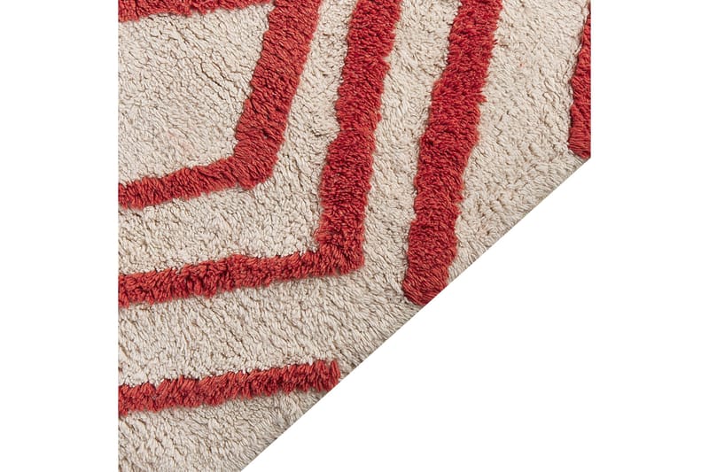 Haskoy Ryetæppe 160x230 cm - Sort/hvid - Tekstiler - Tæpper - Moderne tæppe - Ryatæpper