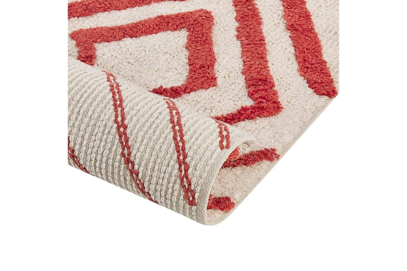 Haskoy Ryetæppe 160x230 cm - Sort/hvid - Tekstiler - Tæpper - Moderne tæppe - Ryatæpper