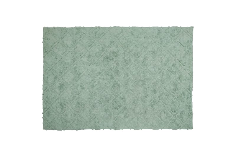 Hatay Ryetæppe 140x200 cm, Grøn