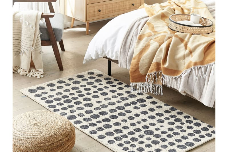 Havran Uldtæppe 80x150 cm, Beige