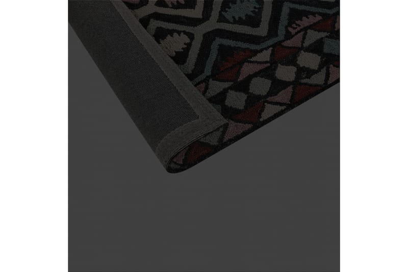 Haymana Uldtæppe 160x230 cm - Blå - Tekstiler - Tæpper - Moderne tæppe - Uldtæppe