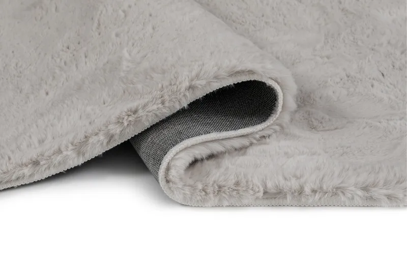 Heaven Deluxe Tæppe 140x200 cm - Grå - Tekstiler - Tæpper - Moderne tæppe - Ryatæpper
