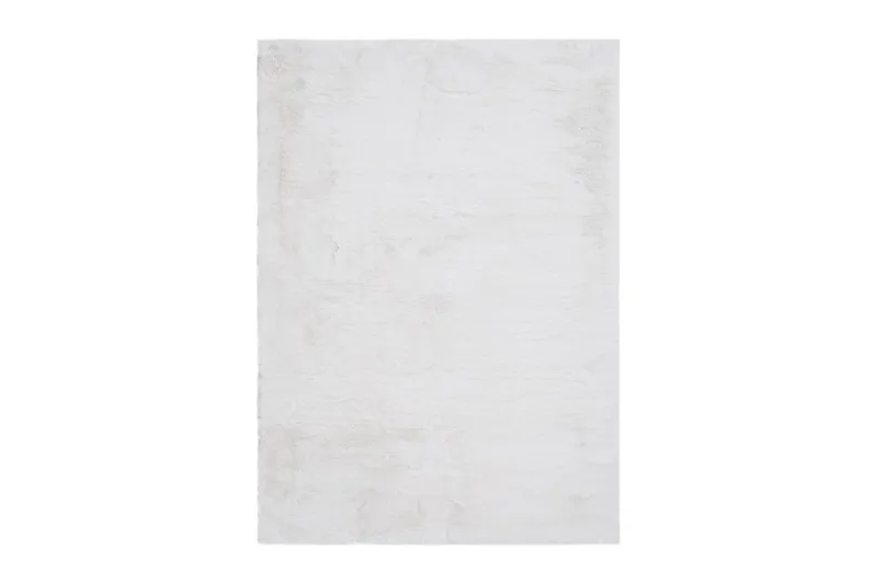 Heaven Deluxe Tæppe 160x230 cm - Hvid - Tekstiler - Tæpper - Moderne tæppe - Ryatæpper