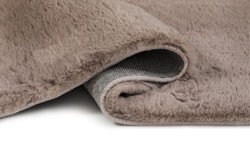 Heaven Deluxe Tæppe 200x290 cm - Taupe - Tekstiler - Tæpper - Moderne tæppe - Ryatæpper