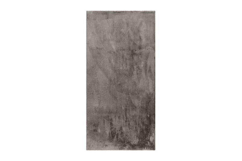 Heaven Deluxe Tæppe 80x150 cm - Charcoal - Tekstiler - Tæpper - Moderne tæppe - Ryatæpper
