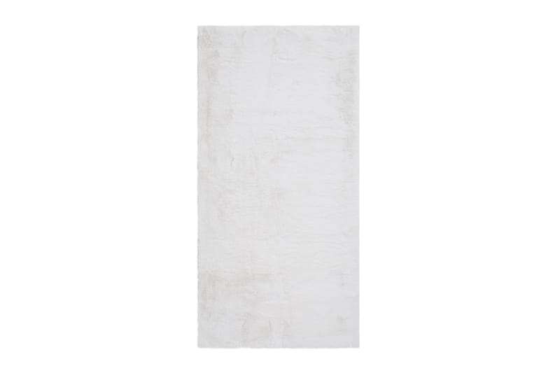 Heaven Deluxe Tæppe 80x150 cm - Hvid - Tekstiler - Tæpper - Moderne tæppe - Ryatæpper