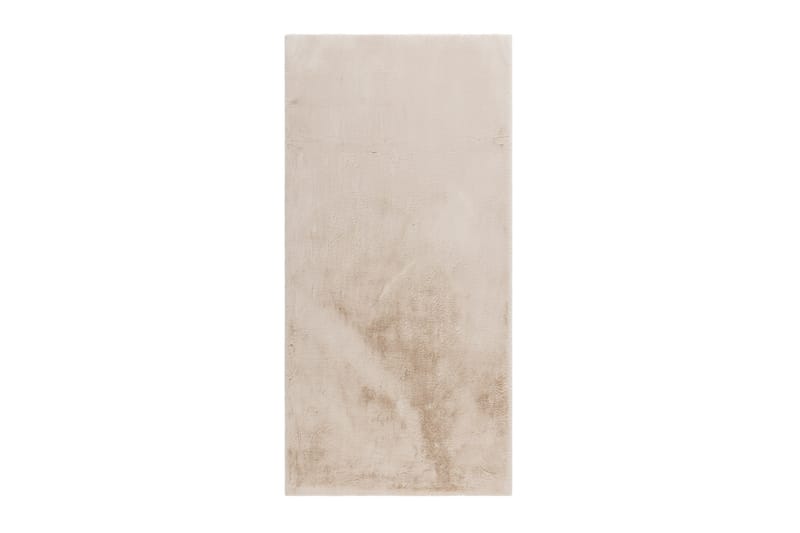 Heaven Deluxe Tæppe 80x150 cm - Natur - Tekstiler - Tæpper - Moderne tæppe - Ryatæpper