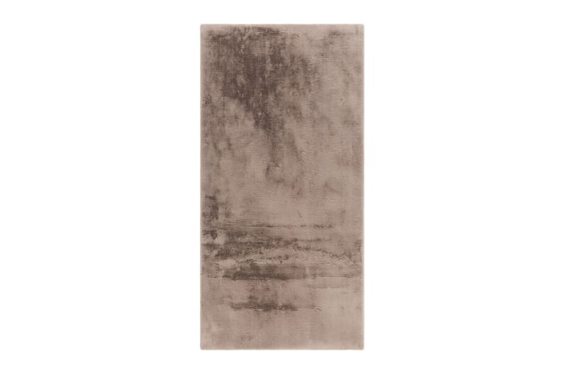 Heaven Deluxe Tæppe 80x150 cm - Taupe - Tekstiler - Tæpper - Moderne tæppe - Ryatæpper