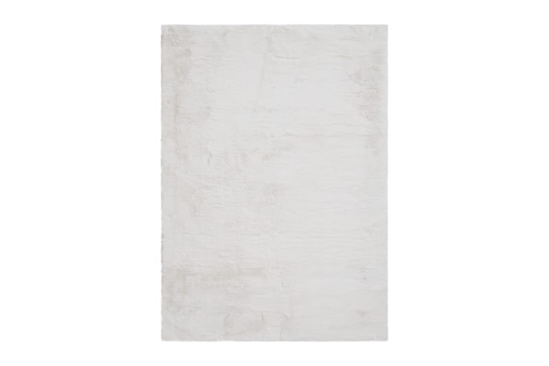 Heaven Stor Rektangulær Ryamåtte & Luggmåtte 240x340 cm, Hvid