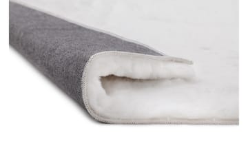 Heaven Stor Rektangulær Ryamåtte & Luggmåtte 240x340 cm - Hvid - Tekstiler - Tæpper - Moderne tæppe - Ryatæpper