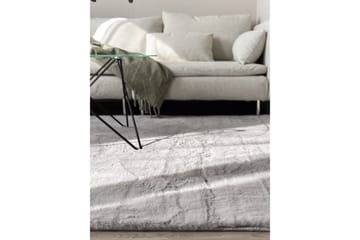 Heaven Stort Rektangulært Ryatæppe & Luggtæppe 240x340 cm - Grå - Tekstiler - Tæpper - Moderne tæppe - Ryatæpper