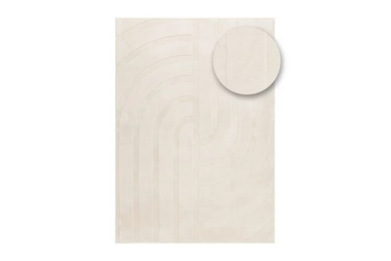 Heaven Trend Maskinvævet tæppe 160x230 cm - Beige - Tekstiler - Tæpper - Moderne tæppe - Wiltontæpper